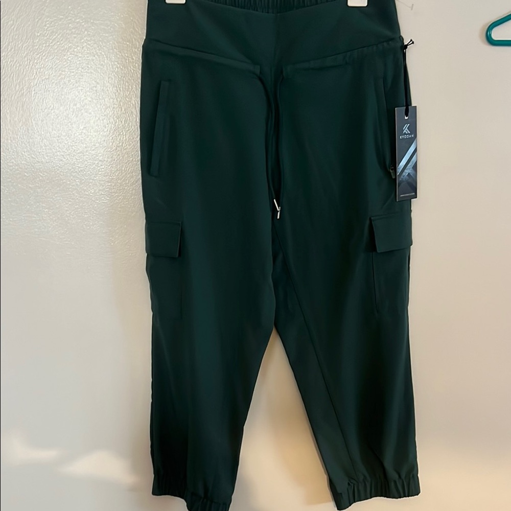 Kyodan Green Cargo Pants